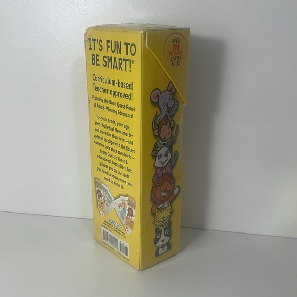 Brain Quest Cards | Kindergarten (ages 5-6) & Sight words pad - Picture 6 of 12